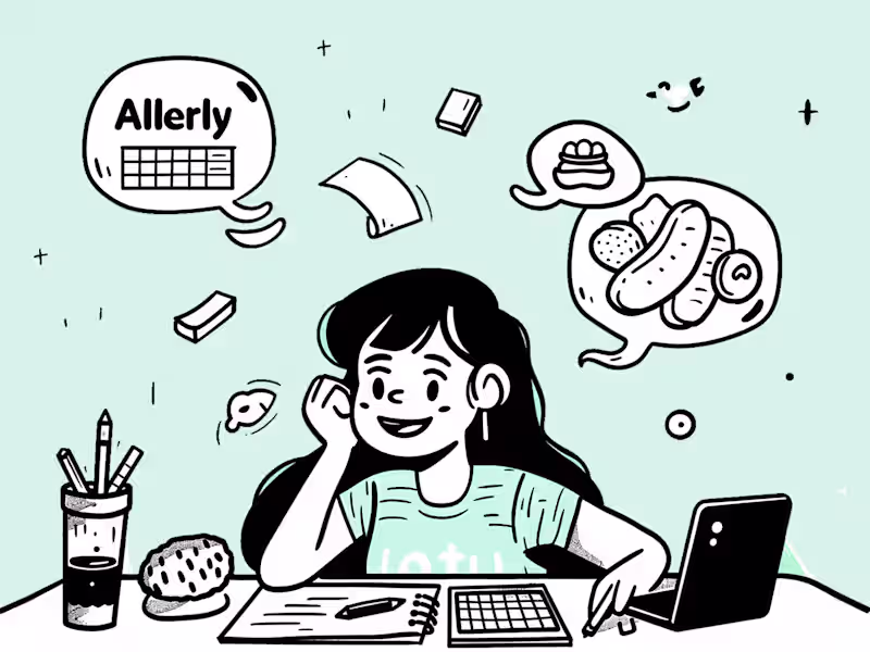 Cover image for Character Design: Allerly App