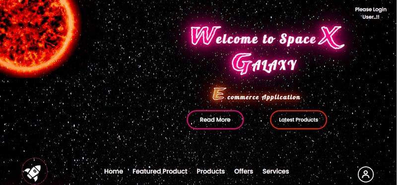 Cover image for E-commerce Project