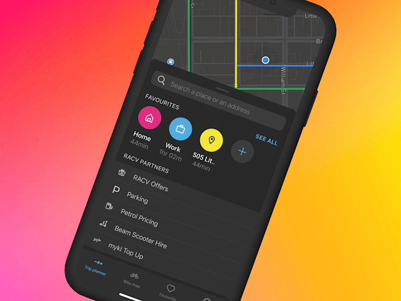 Cover image for Journey Planner - Mobile Application