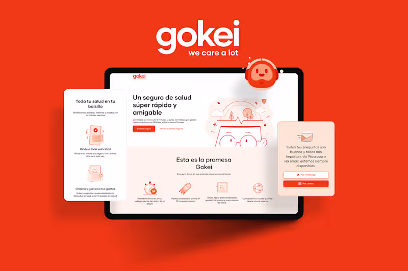 Cover image for Gokei Insurance