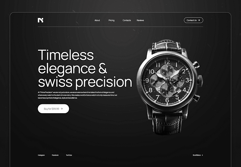 Cover image for Swiss Watches Hero ⌚️