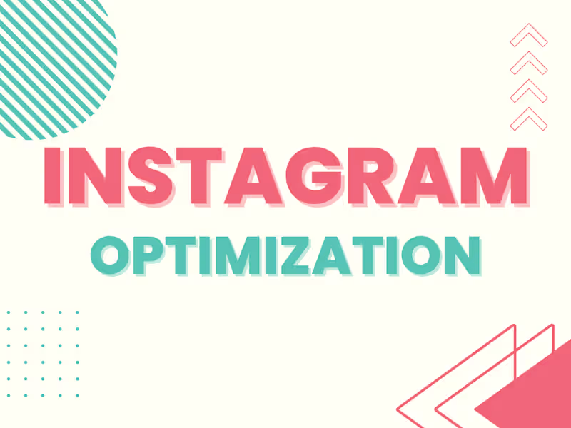 Cover image for Complete Profile Optimization