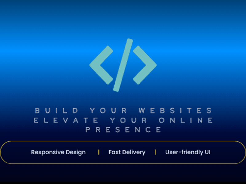 Cover image for Dynamic Web Development (Frontend and backend)