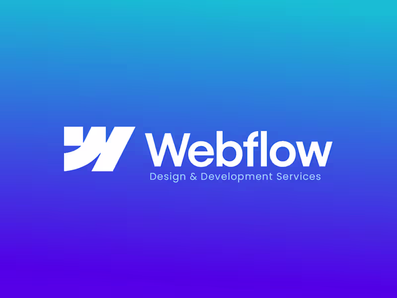 Cover image for Expert Webflow Design to Transform Your Web Presence