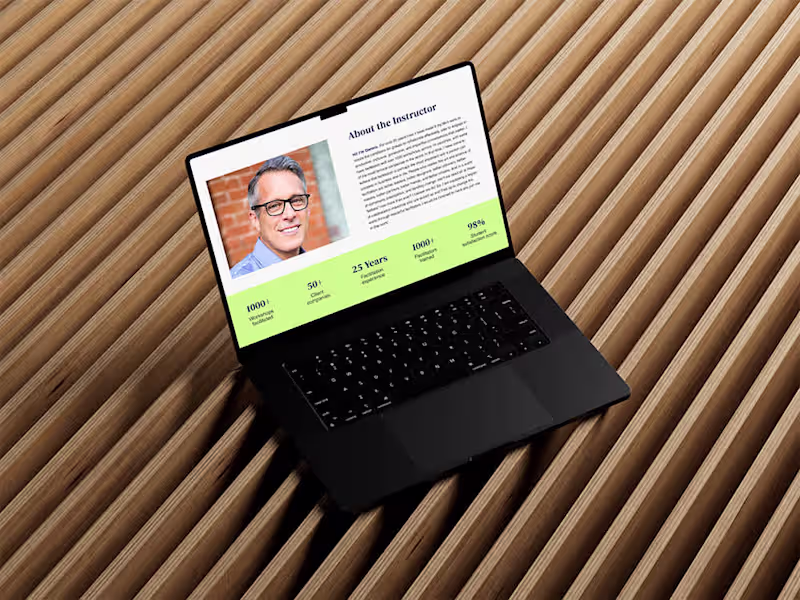 Cover image for Website and Brand Modernization for Many to One