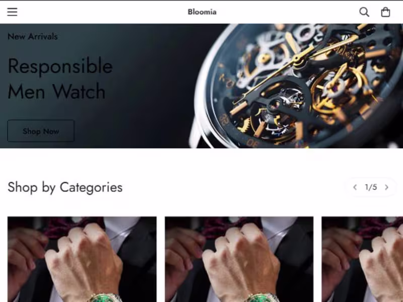 Cover image for A Modern, High-Converting Shopify Theme Tailored for Growth