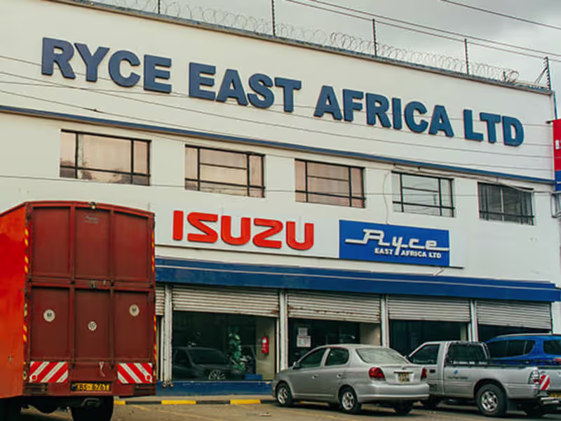 Cover image for Ryce East Africa Ltd 