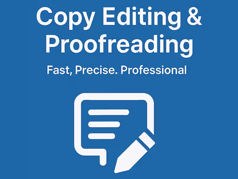 Cover image for Write or Fix a Professional Email (Fast & Clear)