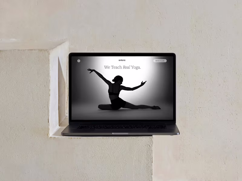 Cover image for Web Design | Yoga Studio