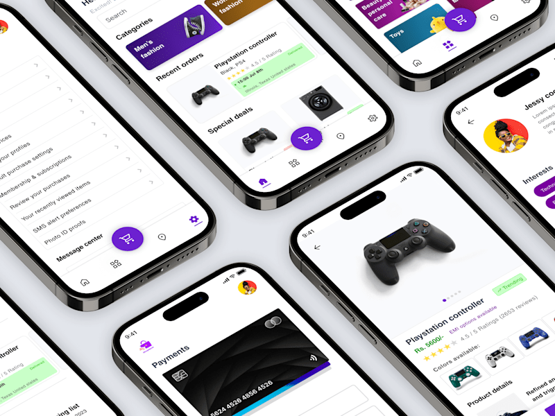 Cover image for Shopmate a minimalistc shopping app