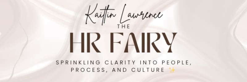 Cover image for Kaitlin Lawrence, The HR Fairy 