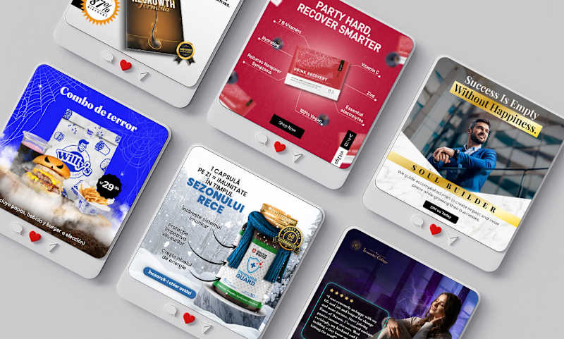 Cover image for Social Media Ad Creative Design