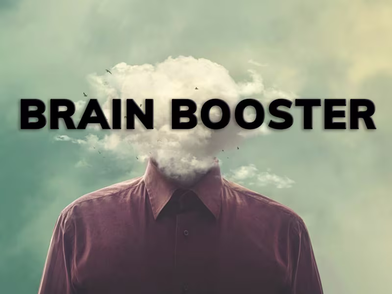 Cover image for Brain Booster Video Sales Letter