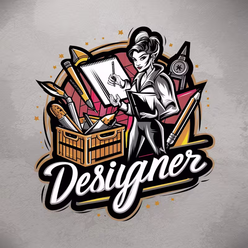 Cover image for Custom LOGO DESIGN  Transforming Ideas into Stunning Designs. 