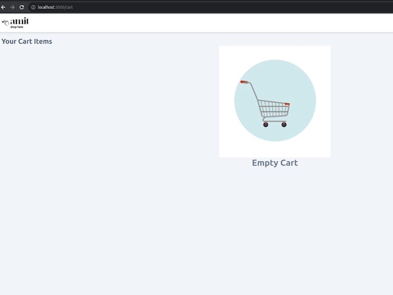 Cover image for E-Commerce — using MERN