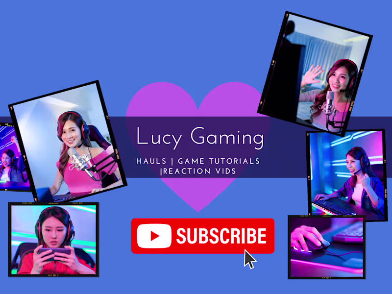 Cover image for YouTube Banner