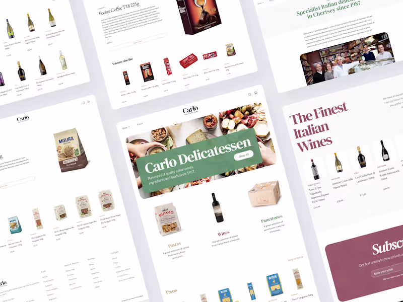 Cover image for Carlo Delicatessen