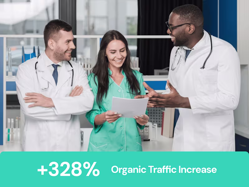 Cover image for Organic Growth – Chicago Healthcare Practice ✨
