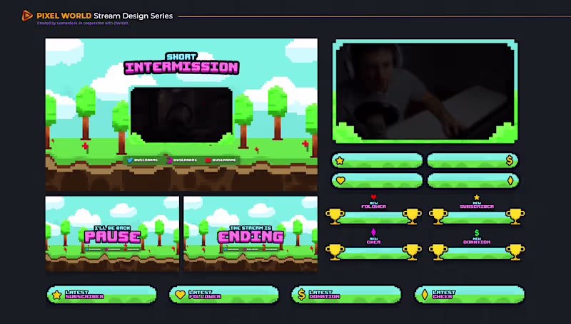 Cover image for Livestream Design Collection