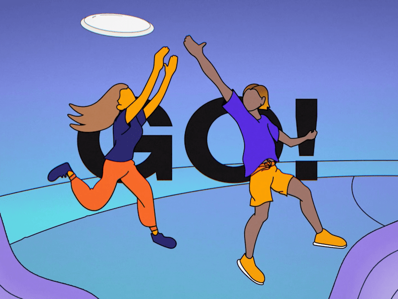 Cover image for Ultimate frisbee TV Ad