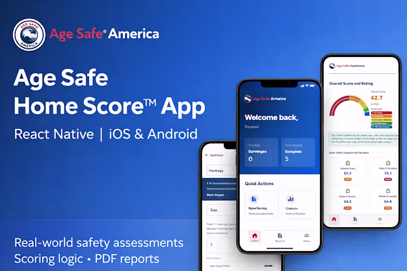 Cover image for Full-Stack React Native Safety Assessment