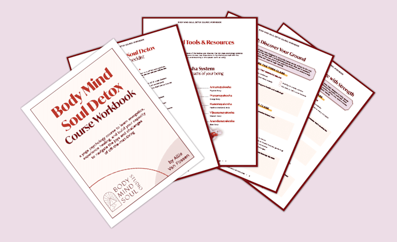 Cover image for Body Mind Soul Yoga Studio Workbooks
