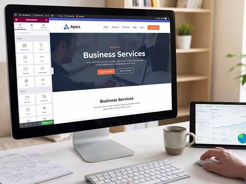 Cover image for Custom WordPress Website Design & Development for Business