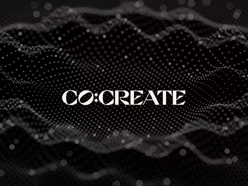 Cover image for Co:Create 