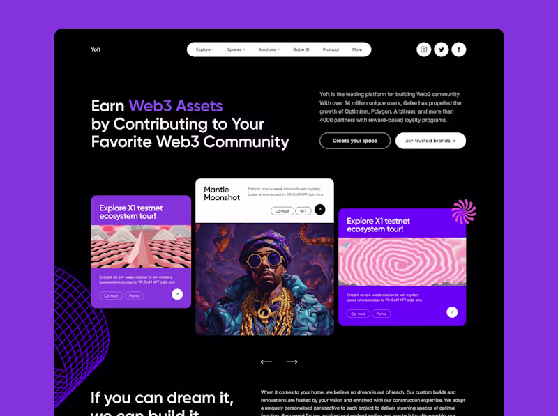 Cover image for Framer Landing Page Design & Development 🪂