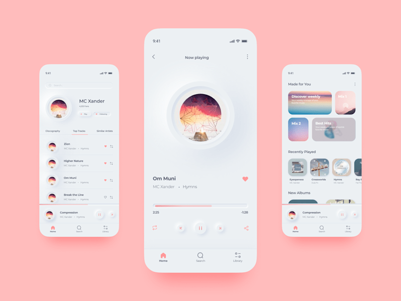 Cover image for Music Streaming App