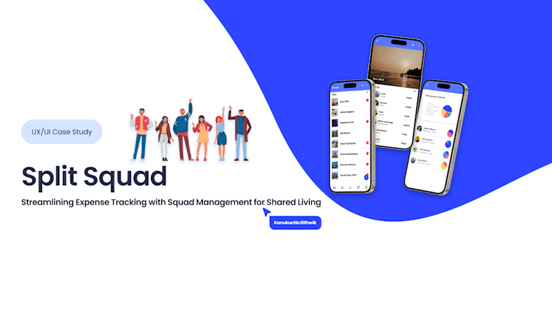 Cover image for SplitSquad – Simplify Group Expenses