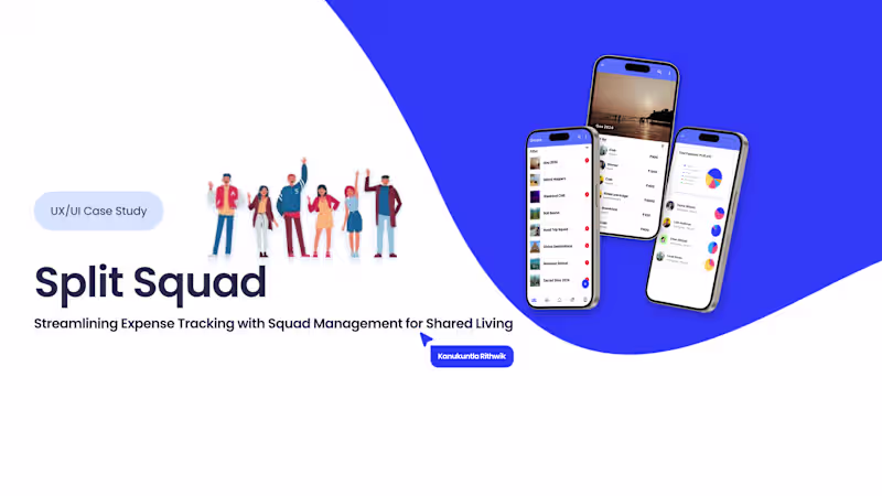 Cover image for SplitSquad – Simplify Group Expenses