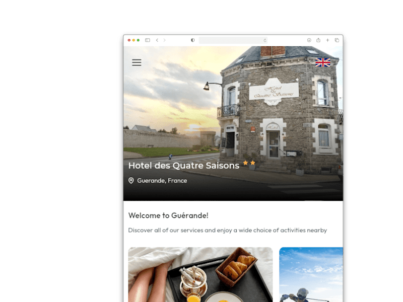 Cover image for Lima Création: The hotel digital solution