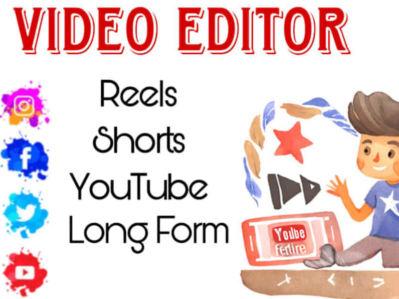 Cover image for Dynamic Video Editing Package For Your Content