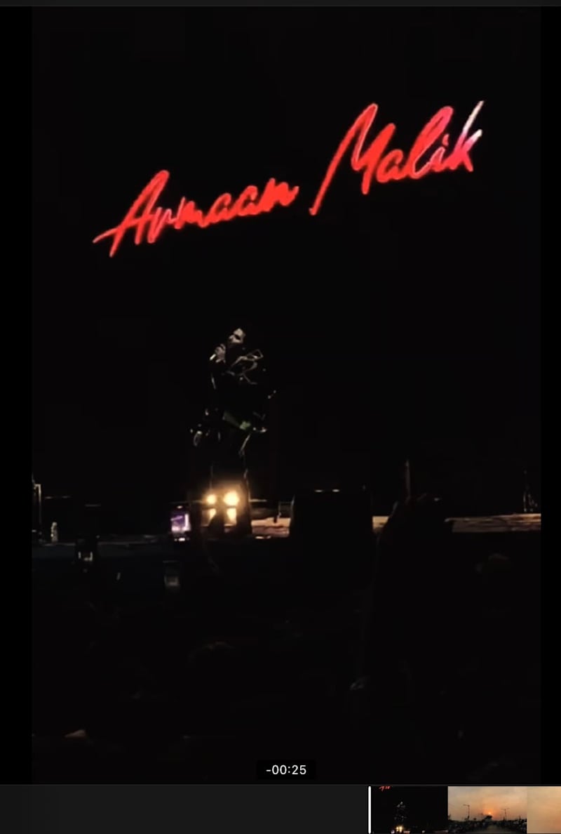 Cover image for Instagram shorts of Armaan Malik’s Concert