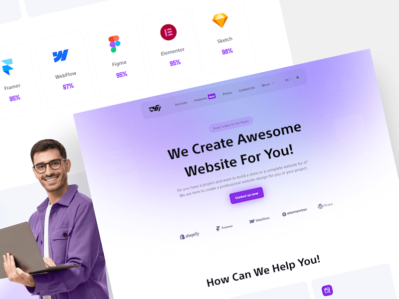 Cover image for Professional Website & E-Commerce Management