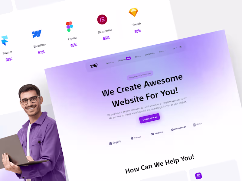 Cover image for Professional Website & E-Commerce Management