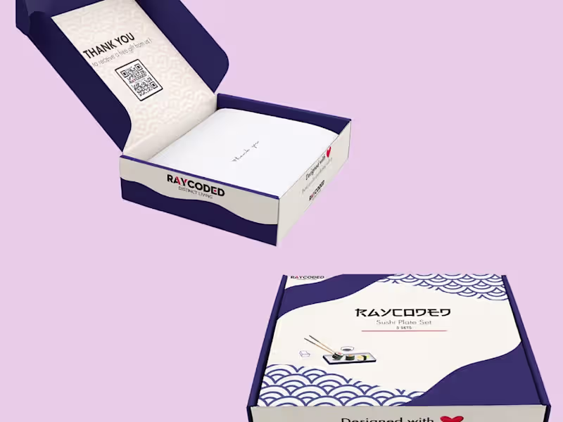 Cover image for Raycoded 