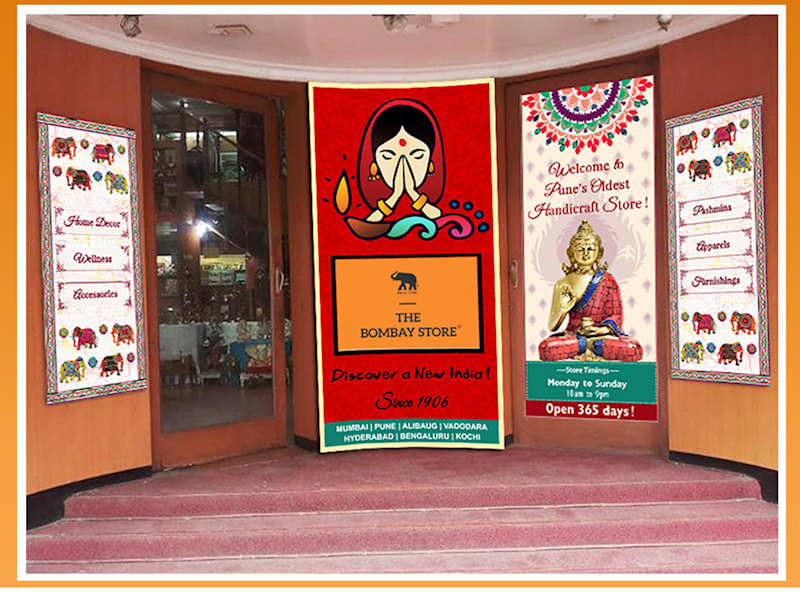 Cover image for Branding for The Bombay Store