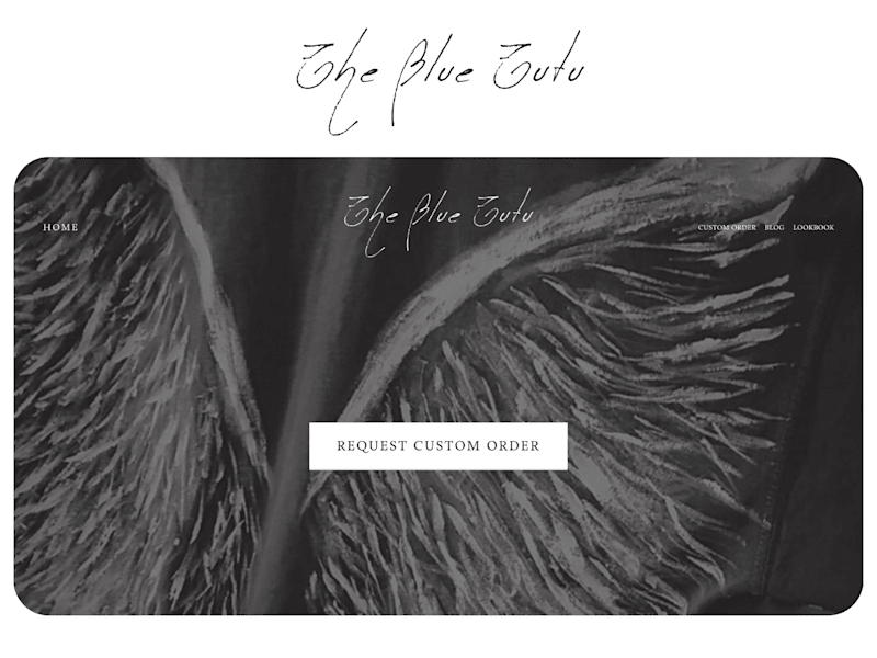 Cover image for Brand Identity and Digital Platform for The Blue Tutu