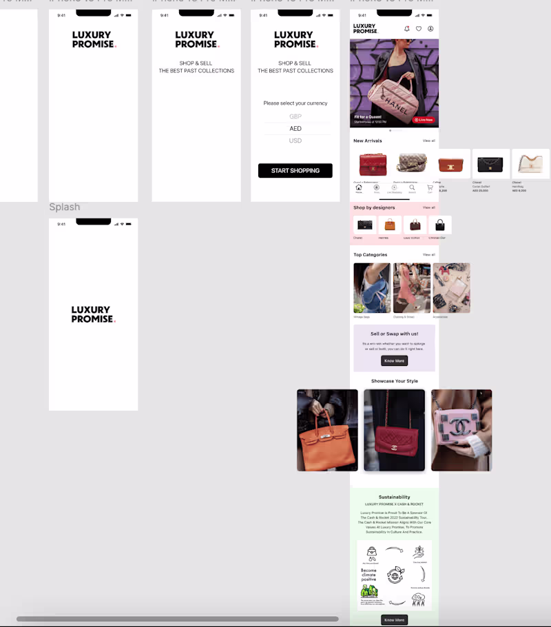 Cover image for Luxury promise