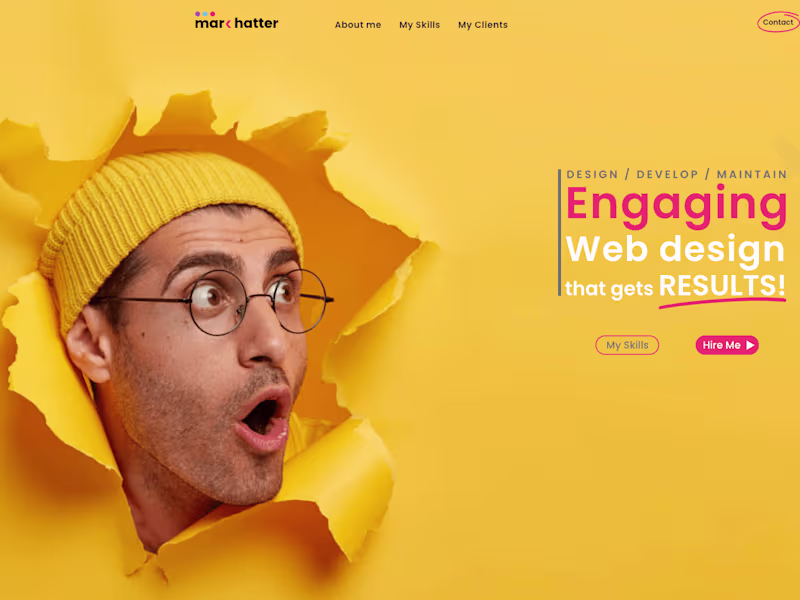 Cover image for Website UX/UI designer and Developer