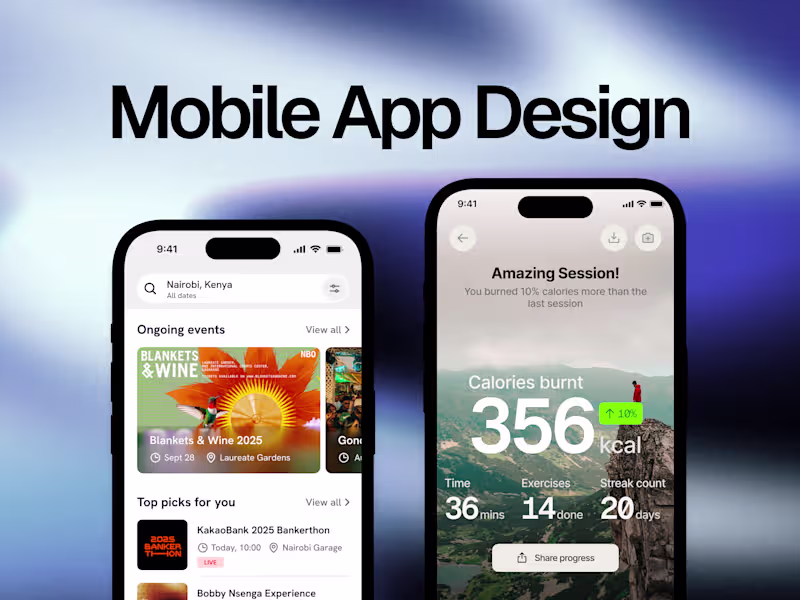 Cover image for Mobile App Design