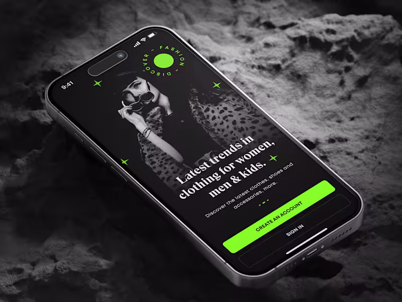 Cover image for Mobile App UI/UX Design in Figma (10–15 Screens)