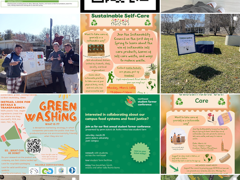 Cover image for Content/Media Creation: On and Off Campus Work