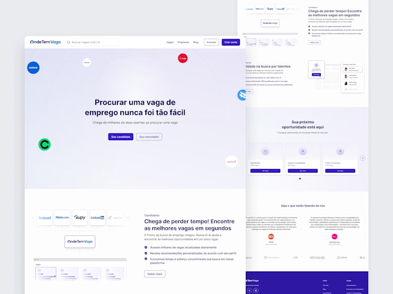Cover image for Web Design & Webflow Development for an AI HRTech