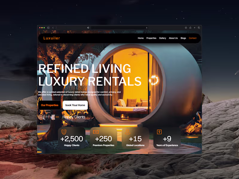 Cover image for Luxuiler – Where Luxury Meets Design