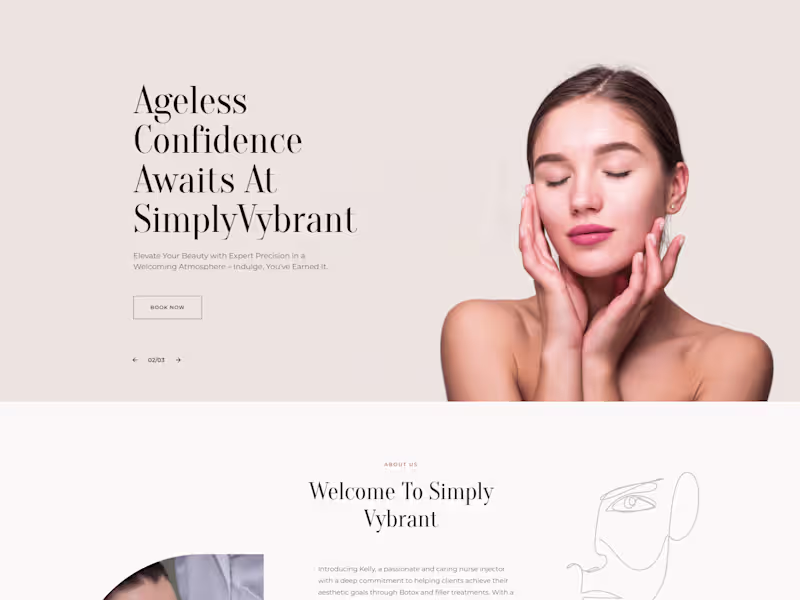 Cover image for simplyvybrant
