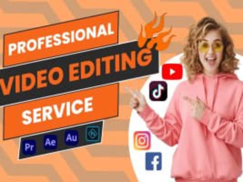 Cover image for I will do professional video edit, youtube video editing