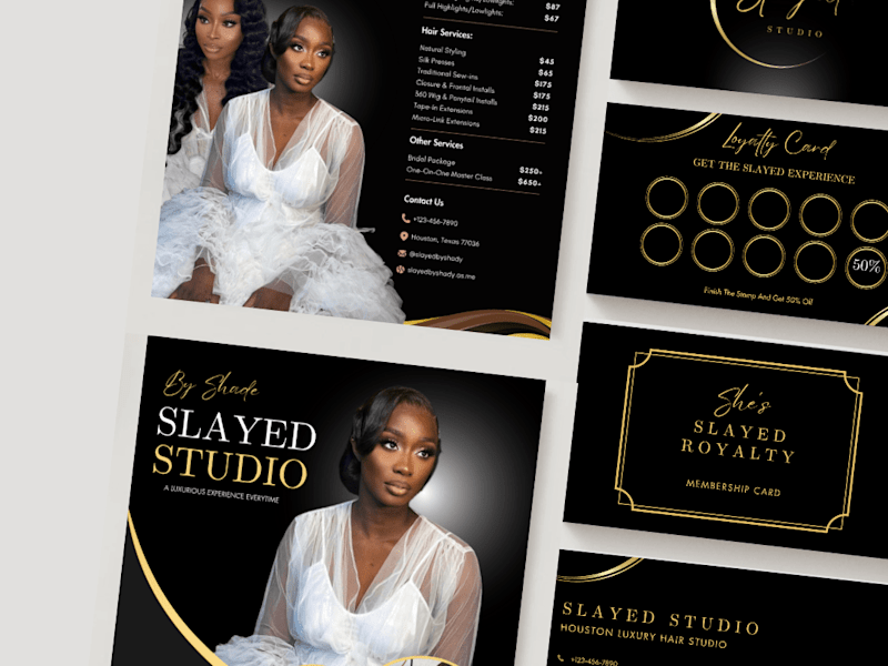 Cover image for Brand Marketing for Slayed Studio